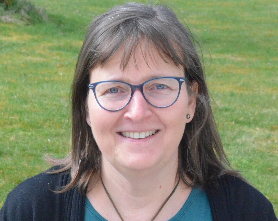 Judith Hartenstein ist Professorin für Evangelische Theologie an der Universität Koblenz-Landau.